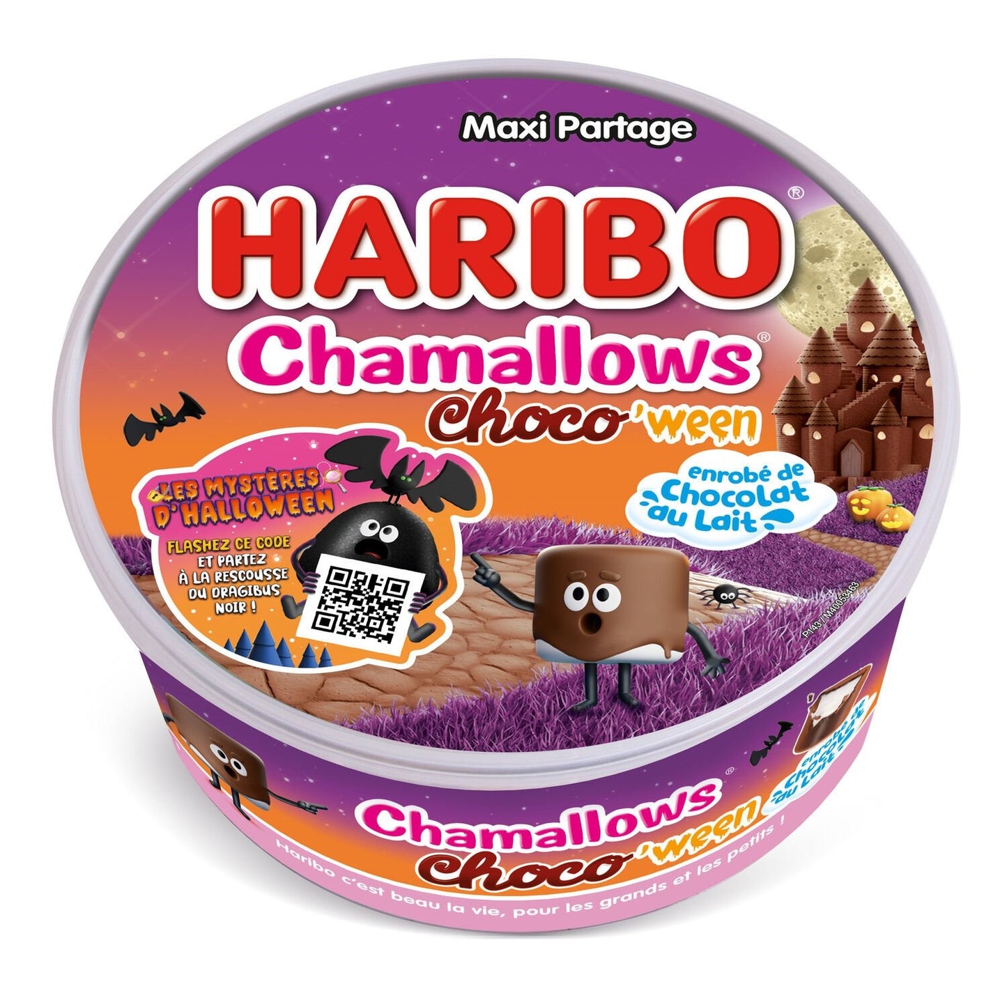 HARIBO Chocoween Marshmallows