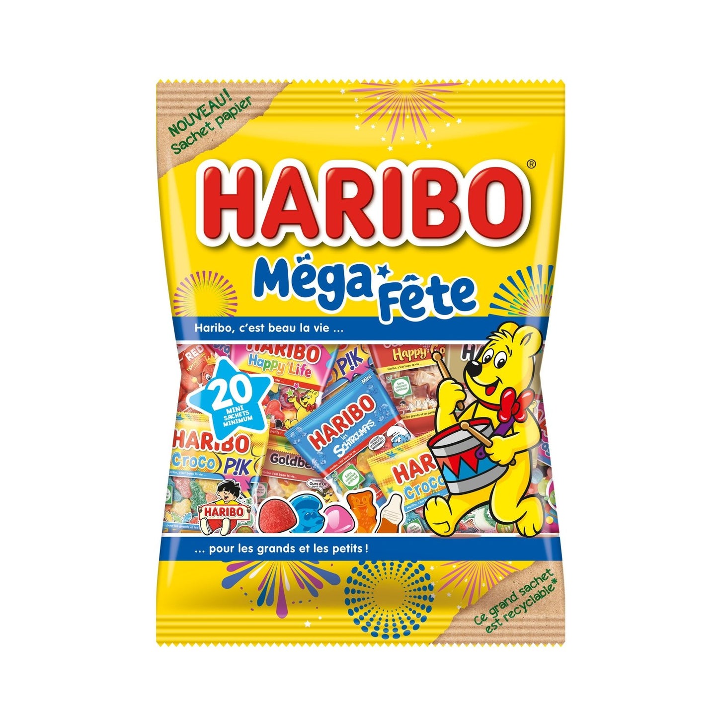 HARIBO Mega Party Multipack Sweets