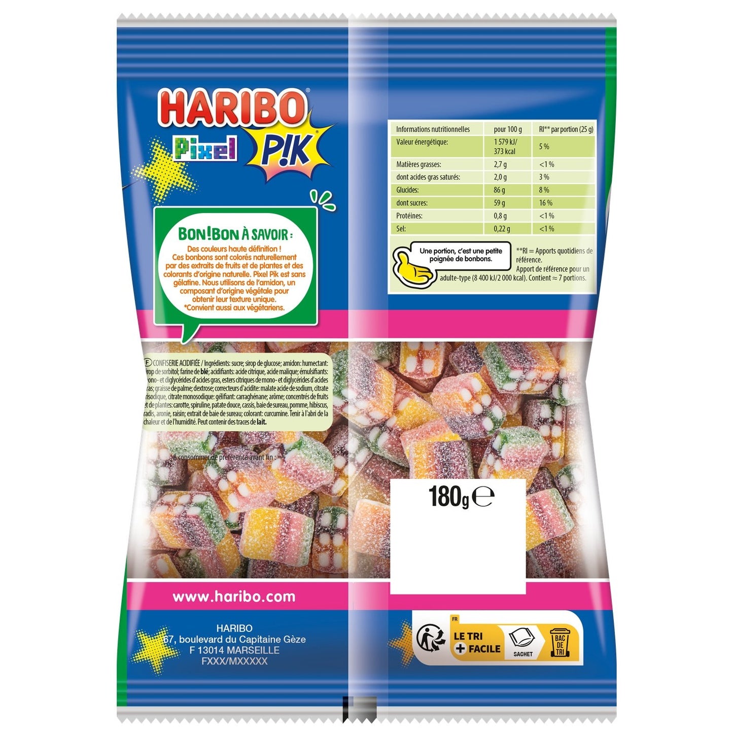 HARIBO Pixel Pik Candies