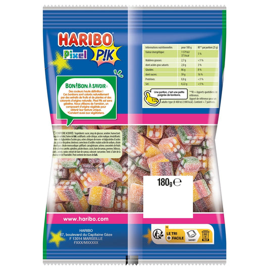 HARIBO Pixel Pik Candies
