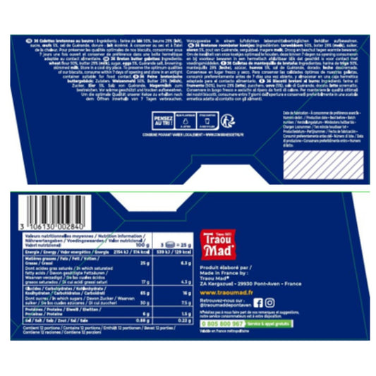 Pont Aven Pancakes TRAOU MAD DE PONT-AVEN