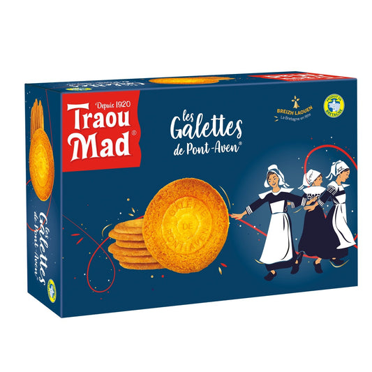 Pont Aven Pancakes TRAOU MAD DE PONT-AVEN