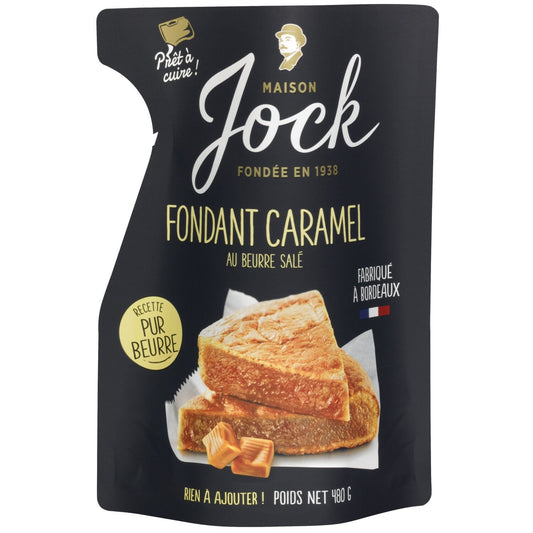 JOCK Pure Butter Salted Caramel Fondant