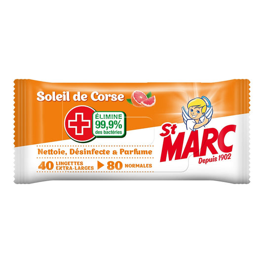 Lingette Nettoyantes ST MARC