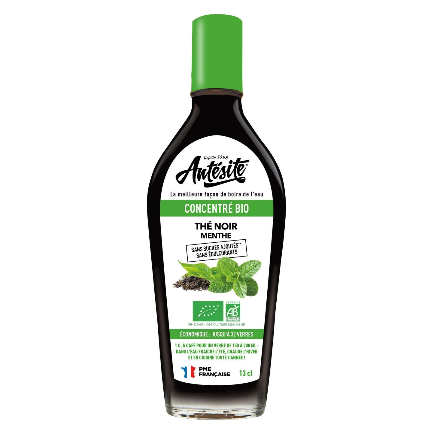 ANTESITE Organic Mint Tea Concentrate