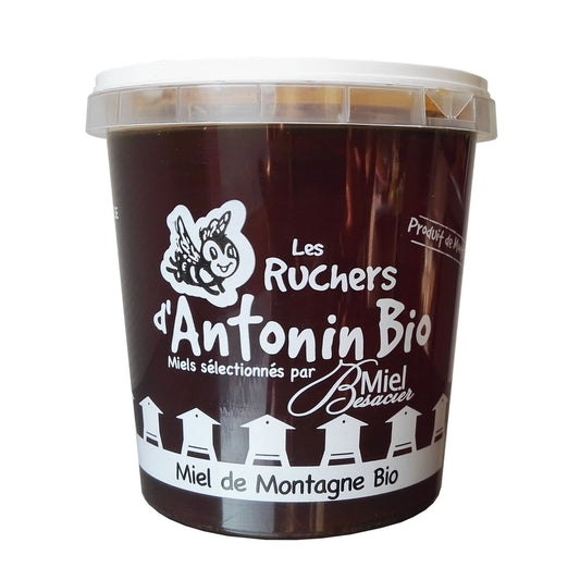 Mountain Honey Bioles Ruchers d'Antonin BESACIER HONEY
