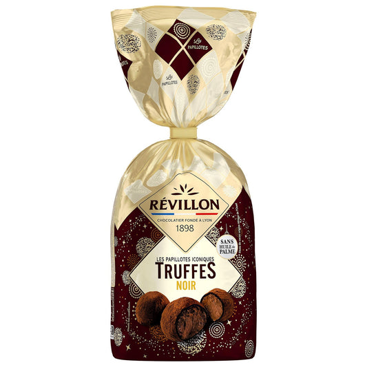 Chocolate Papillotes Truffle Dark 70% REVILLON SPECIALTY