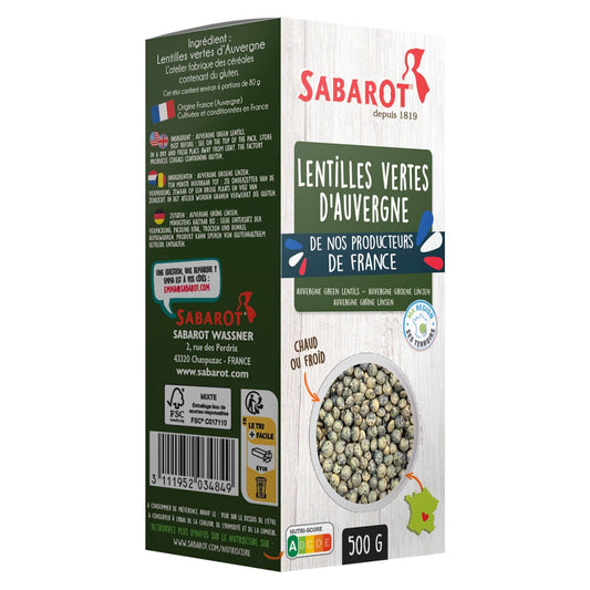 SABAROT WASSNER Auvergne Green Lentils