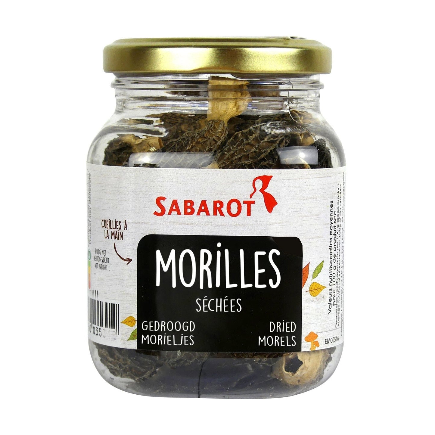 Morilles Séchées SABAROT