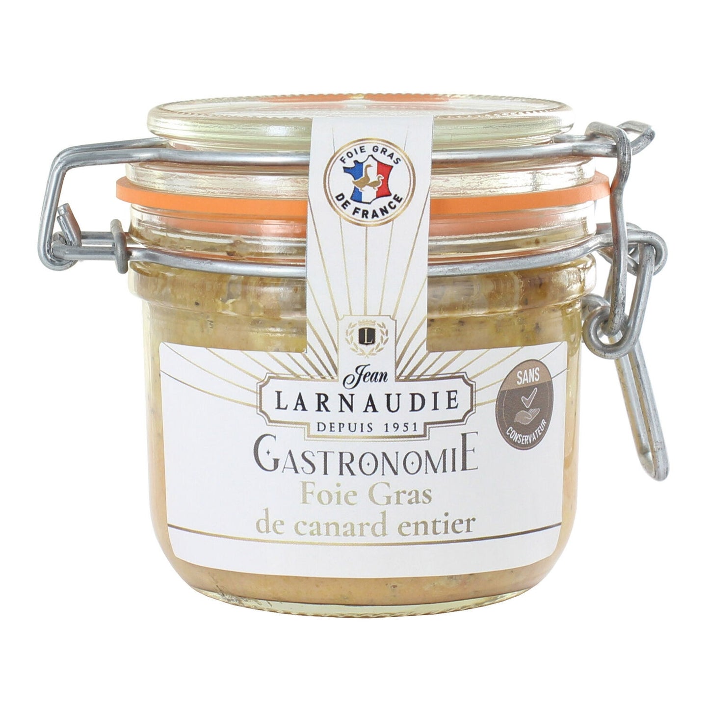 Foie Gras de Canard Entier JEAN LARNAUDIE