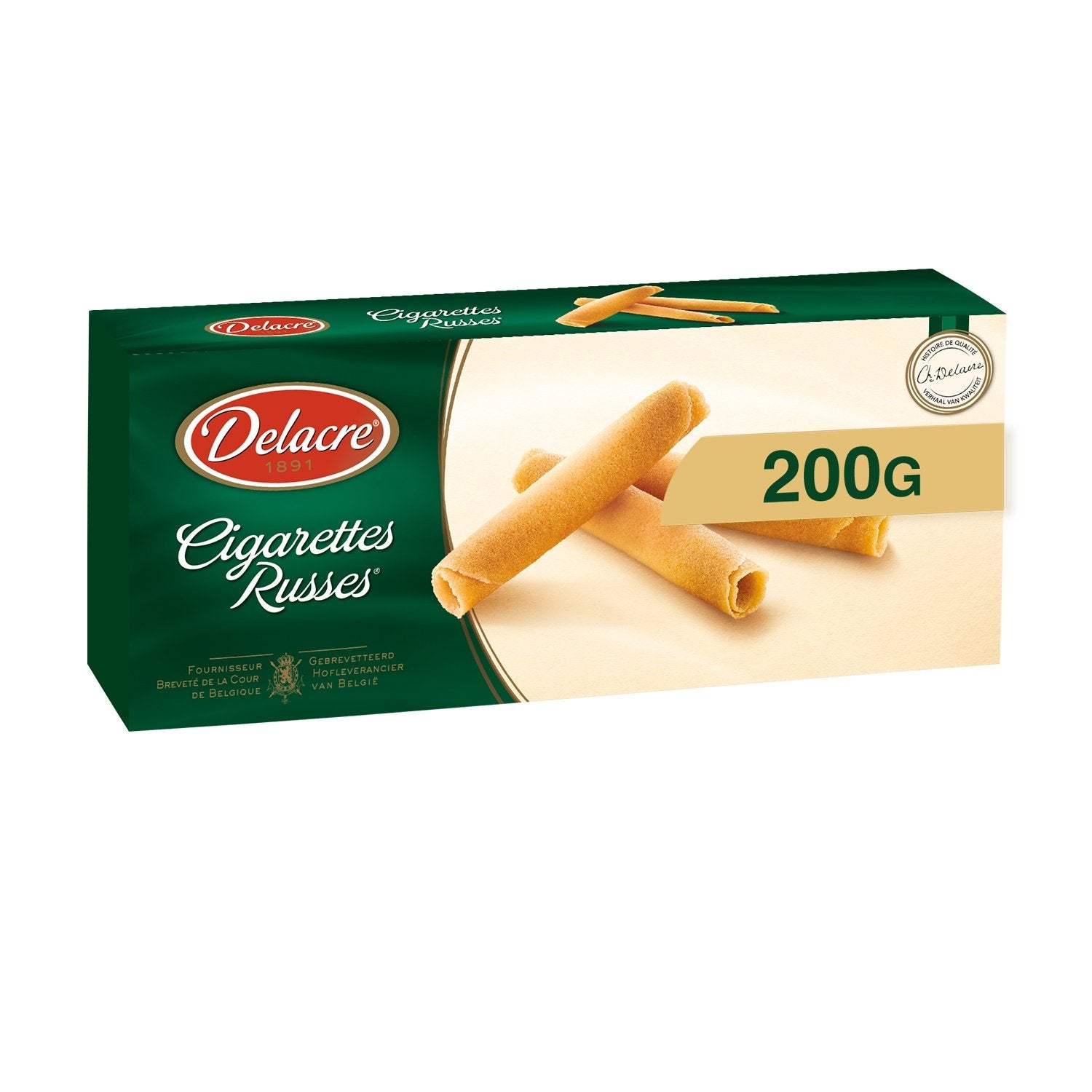 DELACRE Russian Cigarette Biscuits – La Famille à Table!