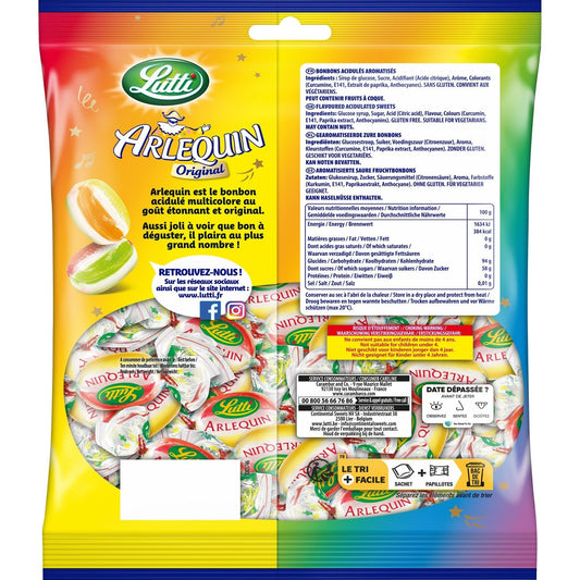 LUTTI Original Harlekin-Bonbon