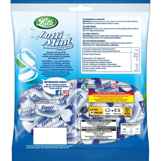 Luttimint Mint Candies LUTTI