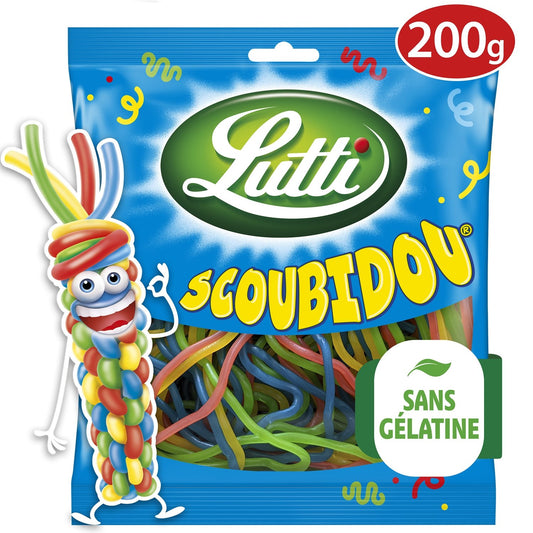 LUTTI Frucht-Scoubidou-Bonbons