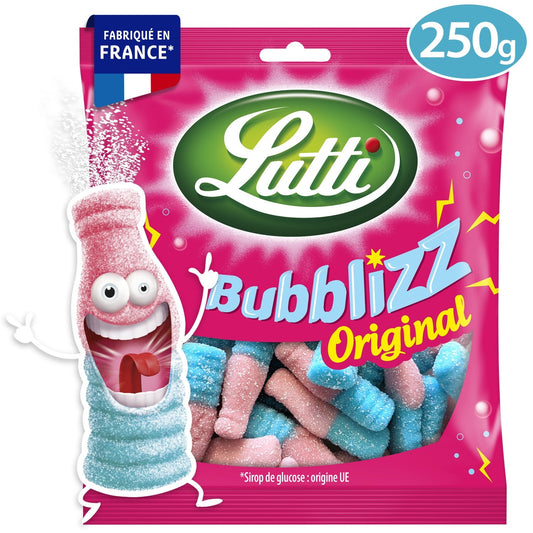 LUTTI Spicy Bubblizz Candies