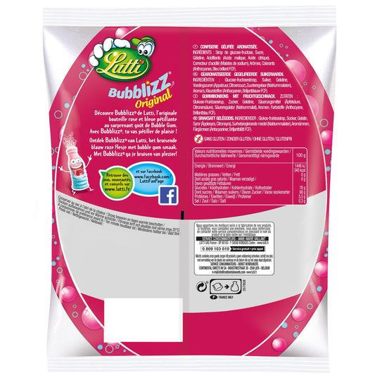 LUTTI Spicy Bubblizz Candies