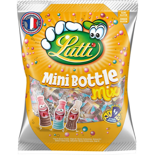 LUTTI Mini-Flaschen-Mix-Bonbons