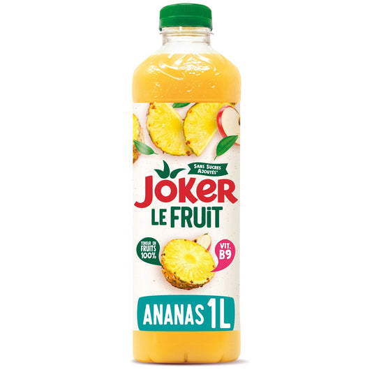 JOKER Mehrfruchtsaft aus Ananasfruchtkonzentrat ohne Zuckerzusatz