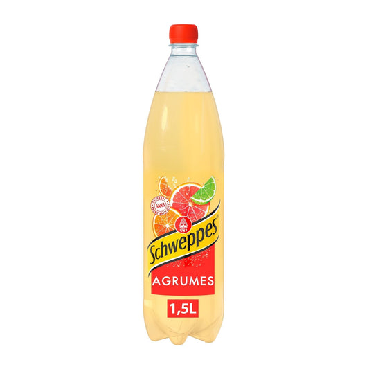 SCHWEPPES Citrus Flavor Soda