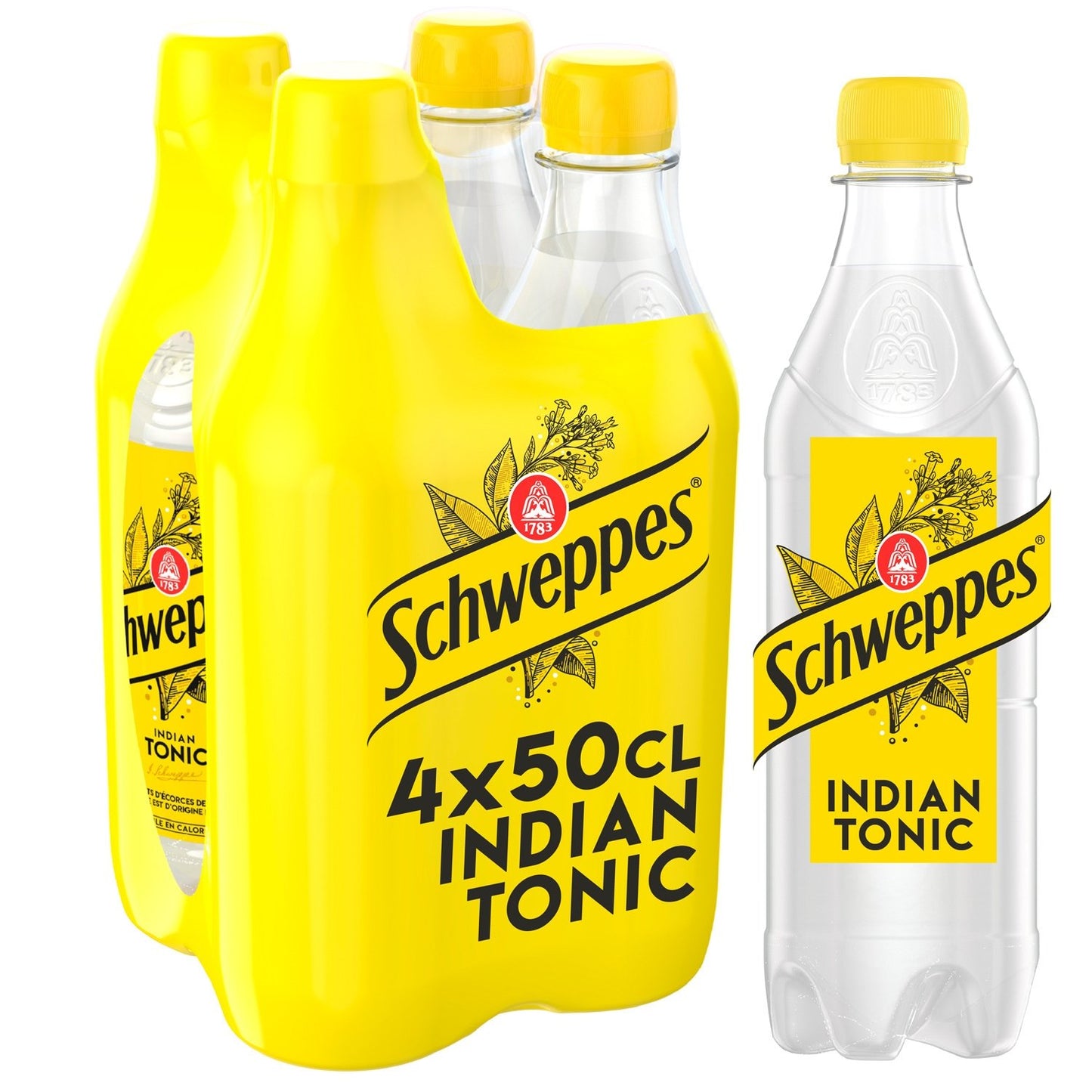 SCHWEPPES Indian Tonic Soda