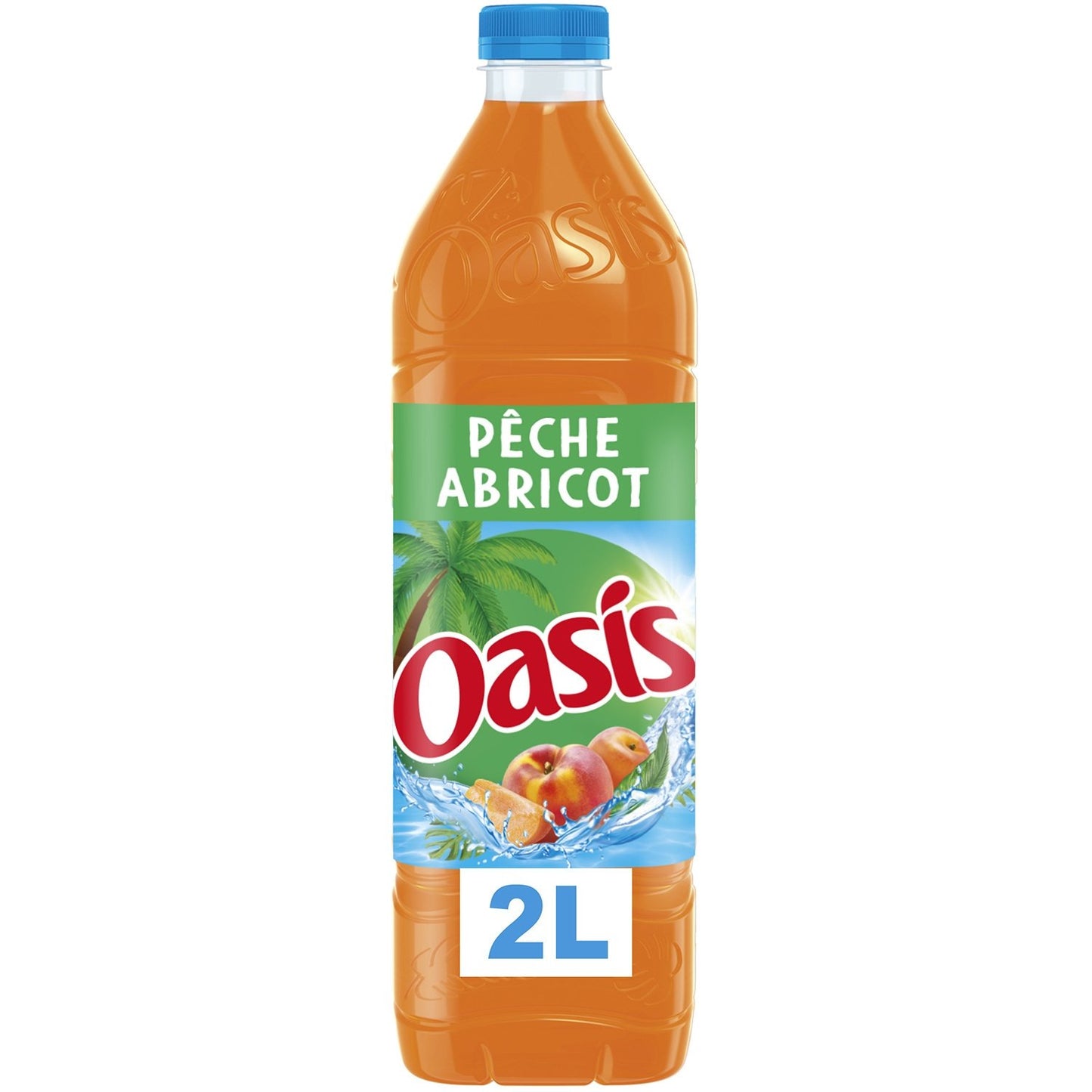 Boisson aux Fruits Pêche Abricot OASIS la bouteille de 2L