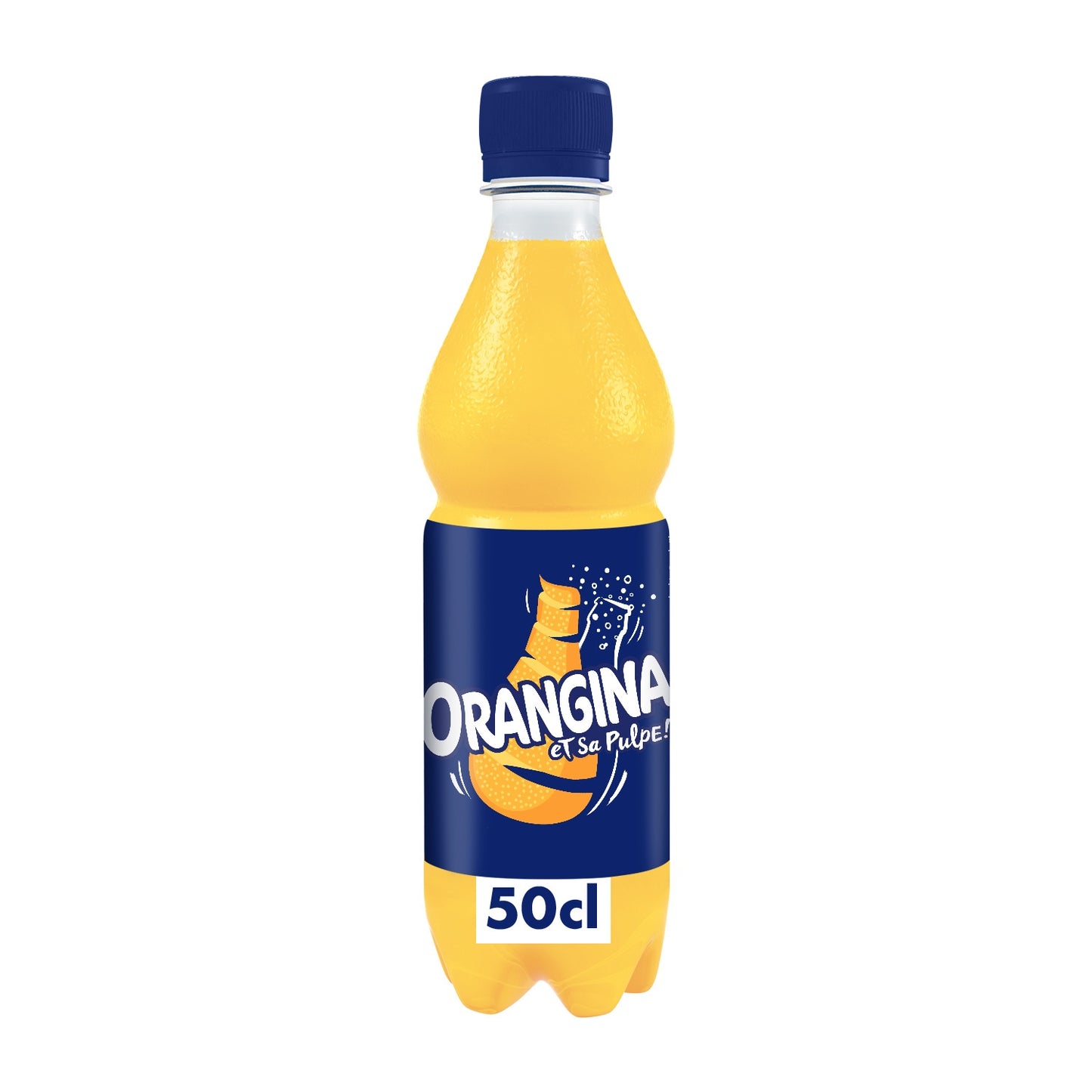 Soda à l'Orange et sa Pulpe ORANGINA