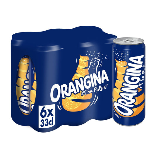 ORANGINA Orange Soda