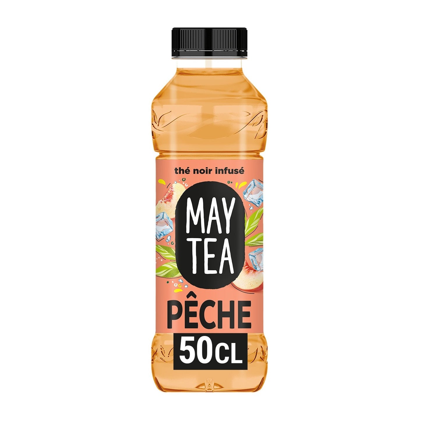 MAY TEA Peach Iced Tea Drink