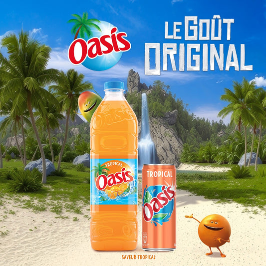 Boisson Aux Fruits Tropical OASIS