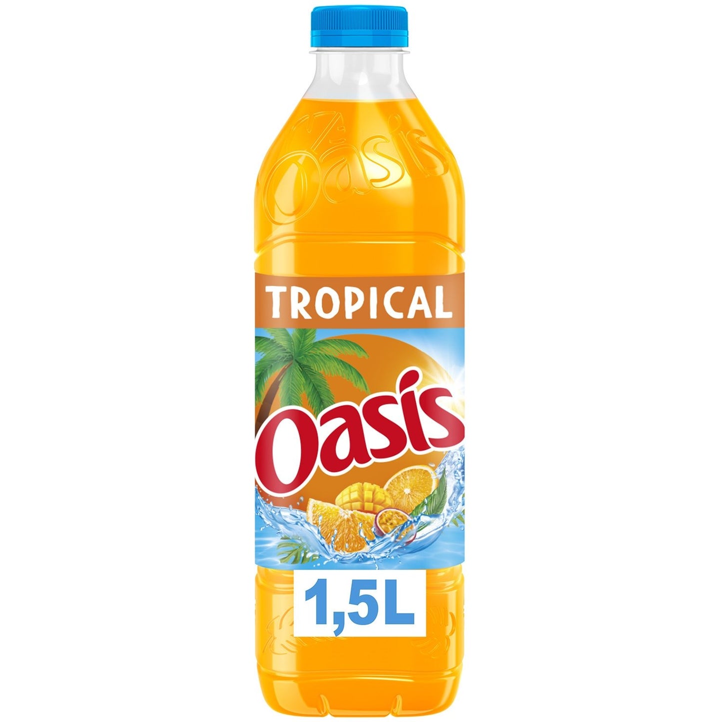 Boisson aux Fruits Tropical OASIS la bouteille d'1,5L