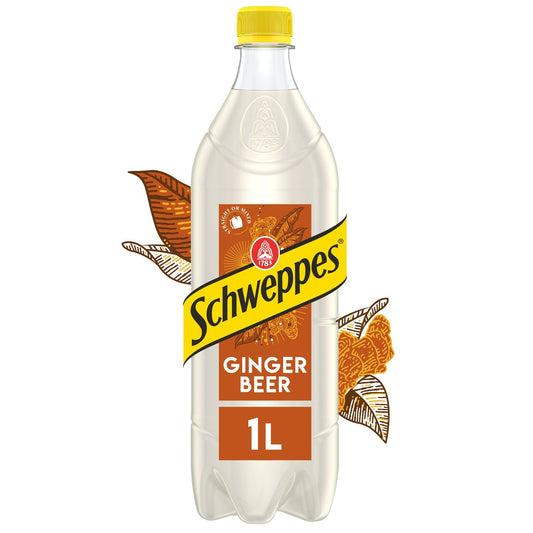 SCHWEPPES Ginger Beer Soda