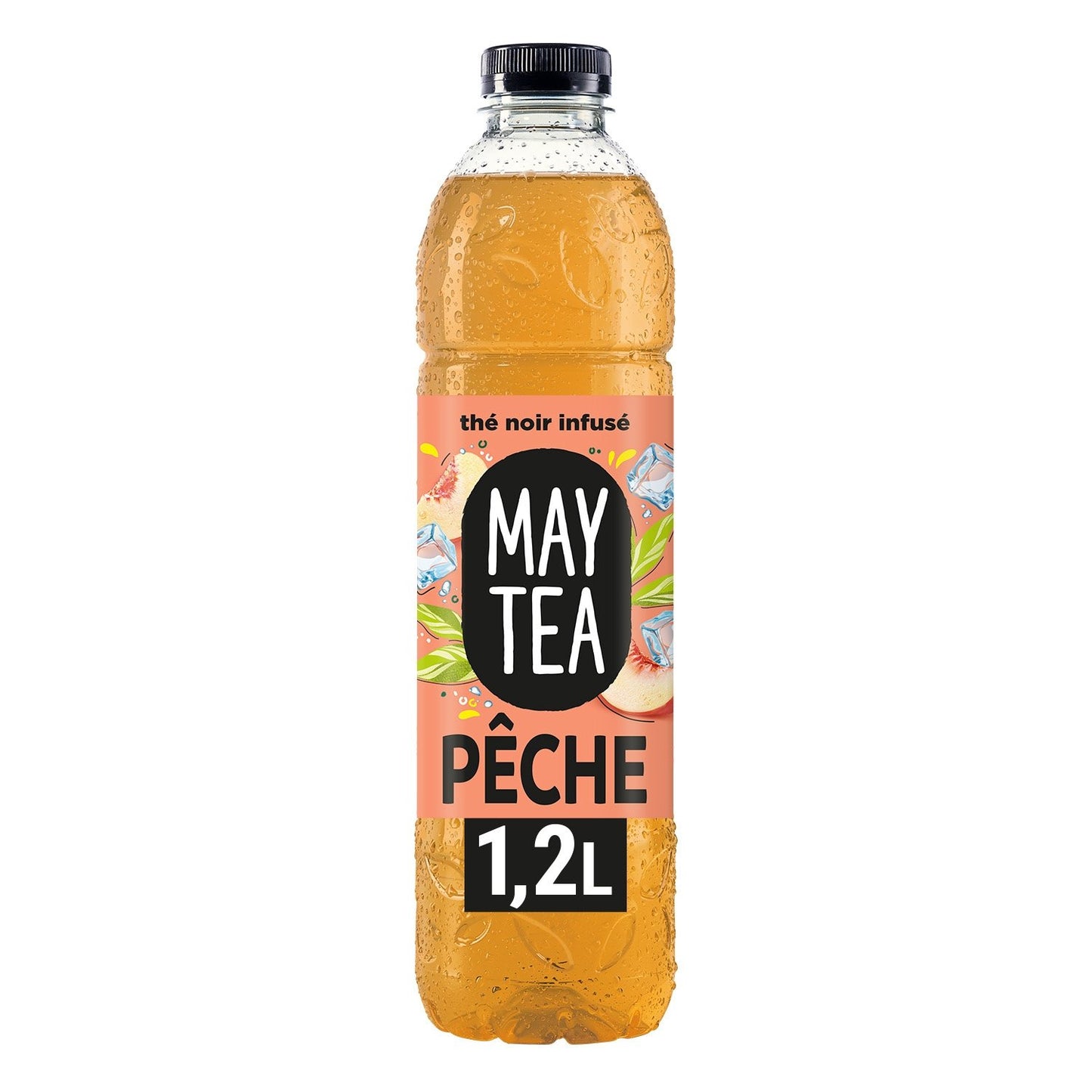 MAY TEA Peach Iced Tea Drink