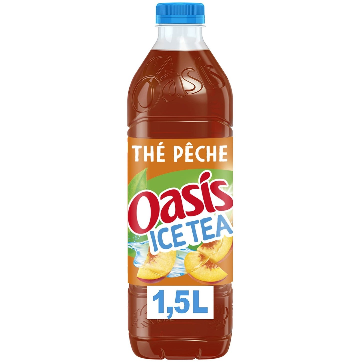 OASIS Peach Iced Tea Drink