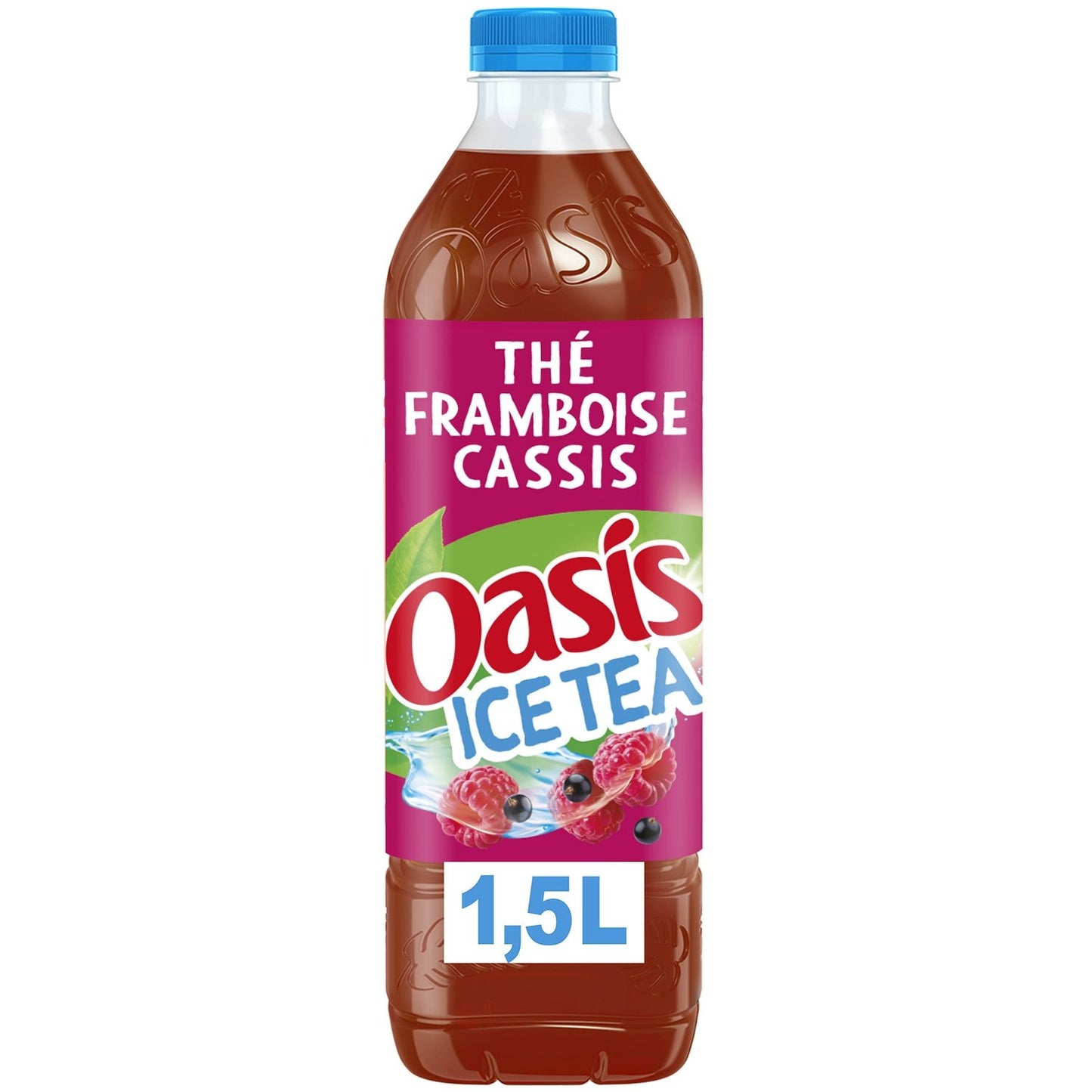 OASIS Raspberry Blackcurrant Iced Tea Drink