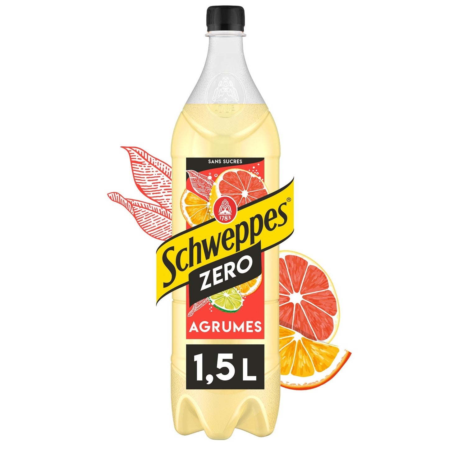 Schweppes Zero Sugar Citrus Soda
