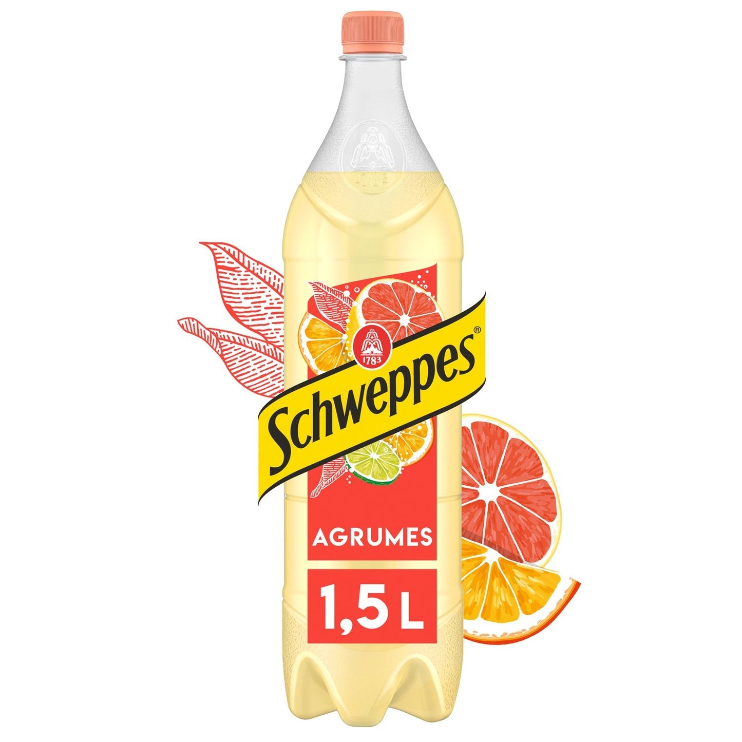 SCHWEPPES Zitruslimonade