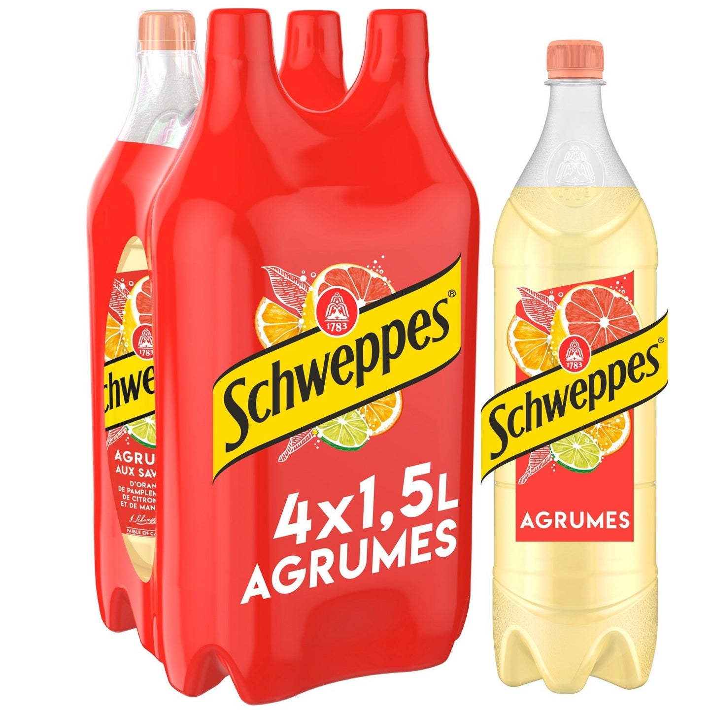 SCHWEPPES Citrus Soda