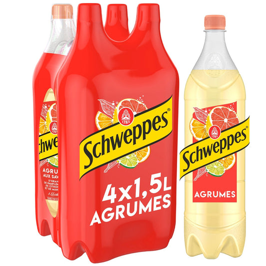 SCHWEPPES Citrus Soda