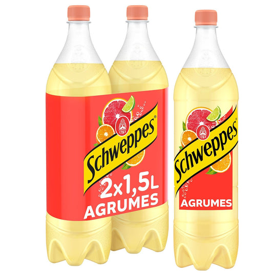 SCHWEPPES Zitruslimonade