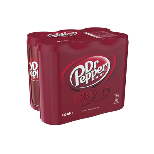 DR PEPPER Cola-Limonade