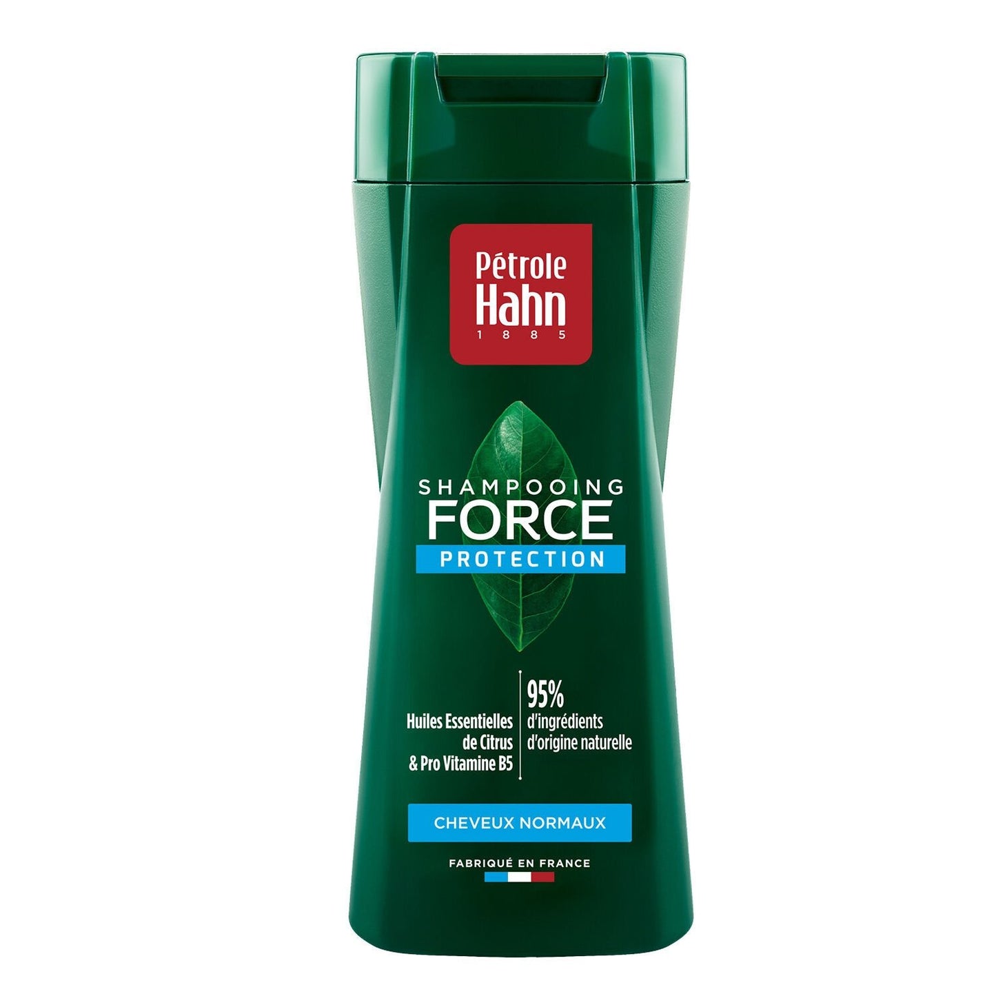 Shampoing Homme Force Protection Cheveux Normaux Huiles Essentielles de Citrus et Pro-Vitamine B5 PETROLE HAHN le flacon de 250mL
