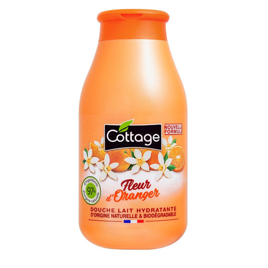 COTTAGE Natural Orange Blossom Moisturizing Shower Gel