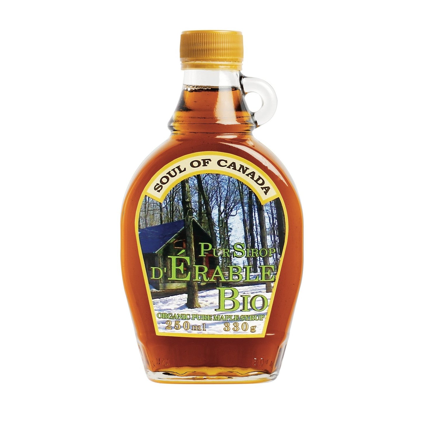 Sirop d'Érable Bio SOUL OF CANADA le flacon de 250mL