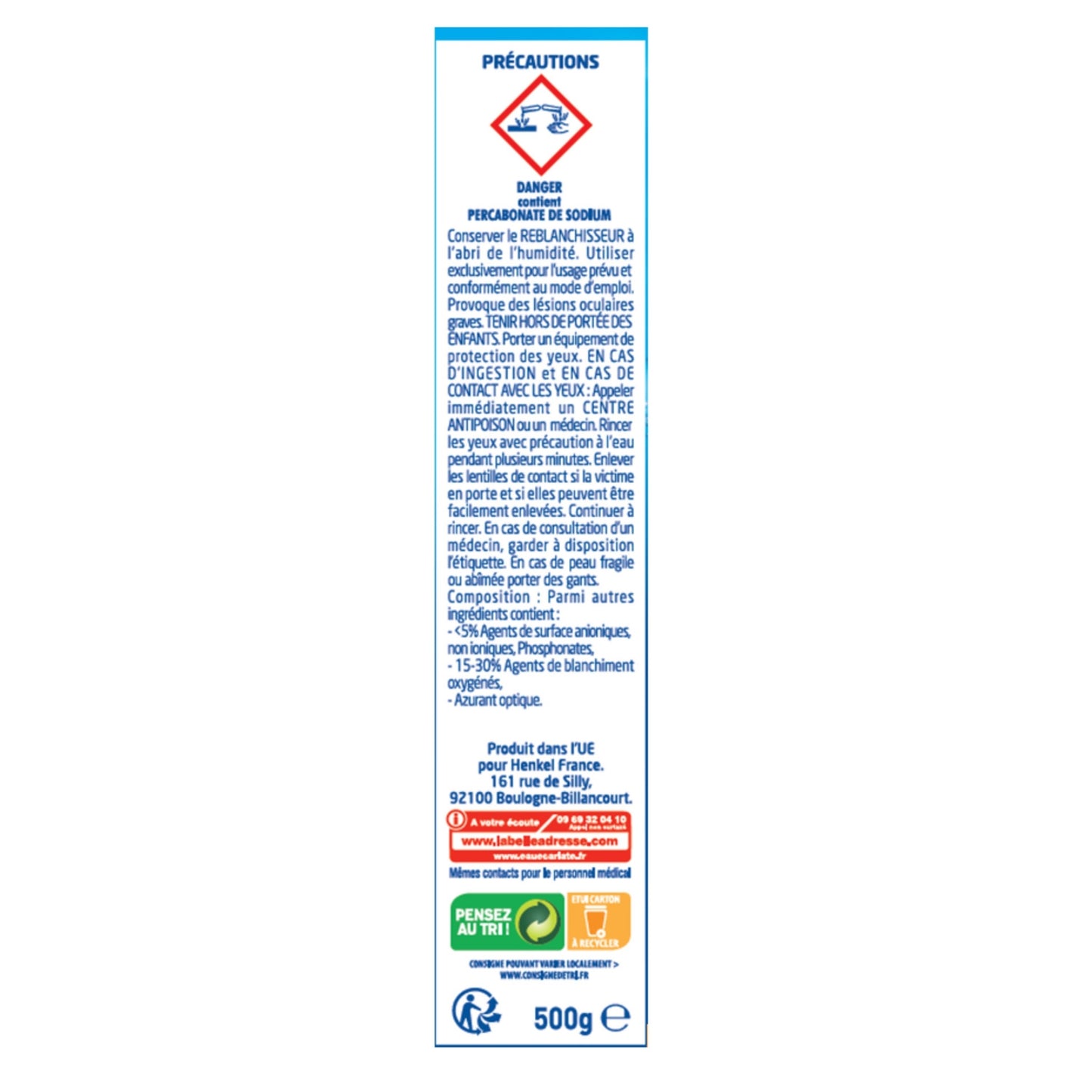 SCARLET WATER Powder Whitener