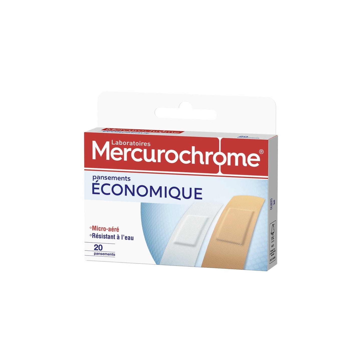 MERCUROCHROME Economical Dressing