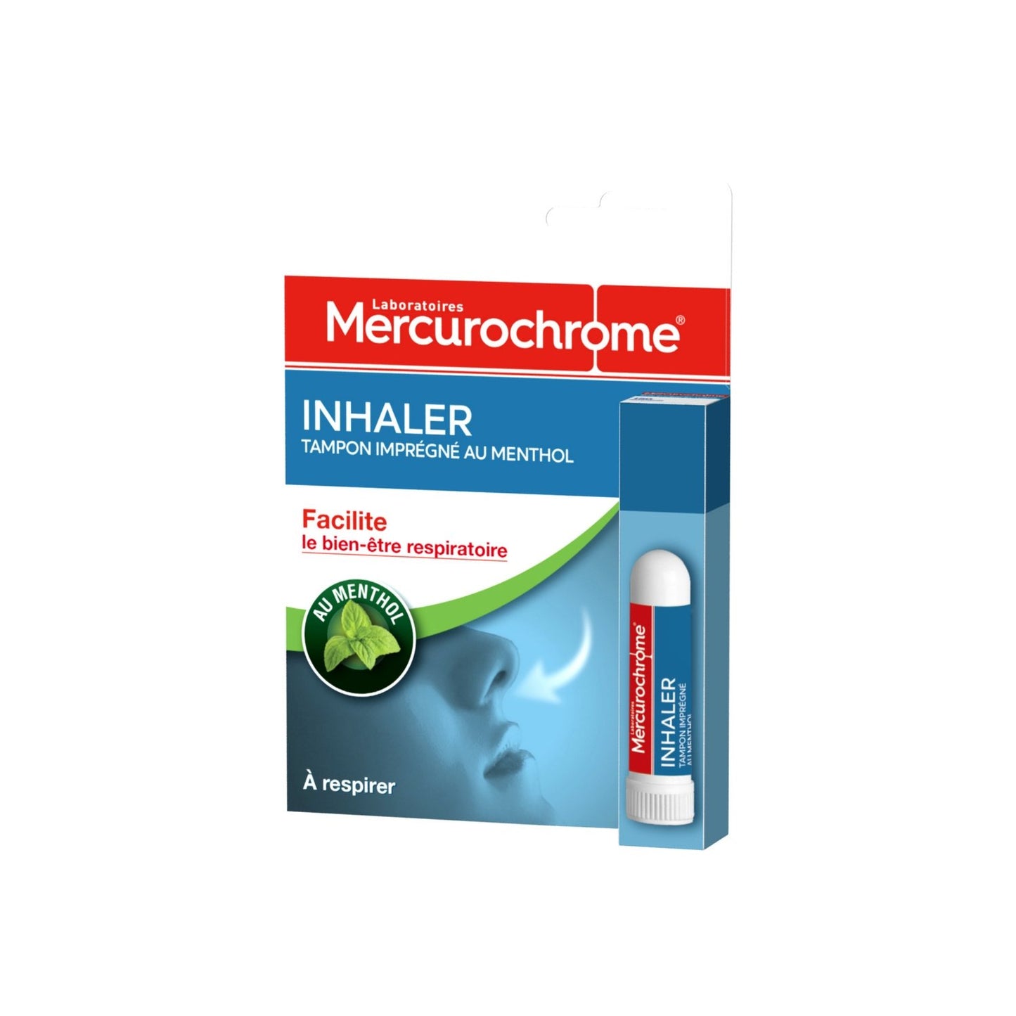 Inhalateur Menthol MERCUROCHROME le tampon