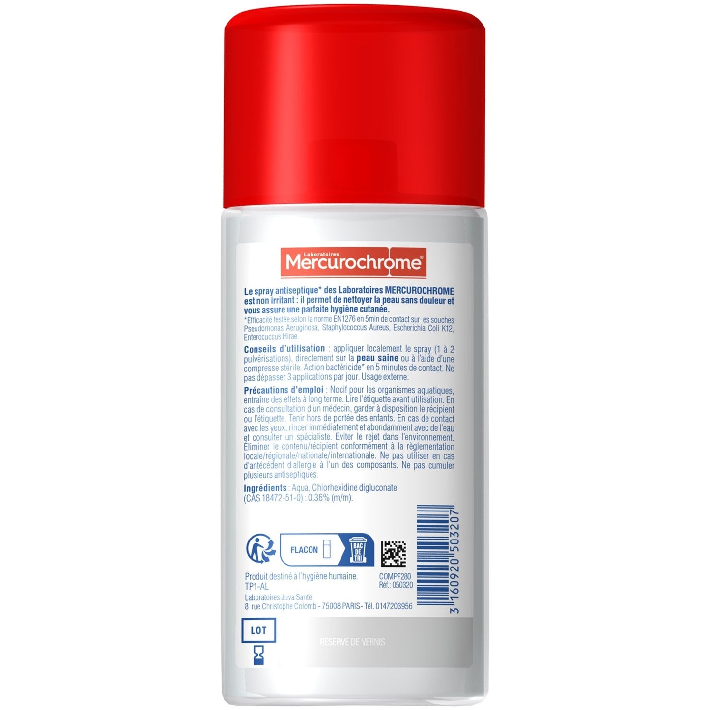 MERCUROCHROME Colorless Disinfectant