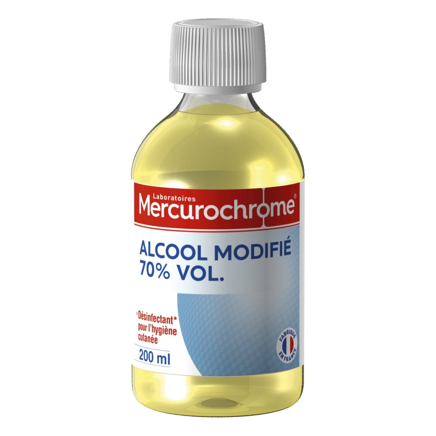 Modified Alcohol 70% Vol MERCUROCHROME