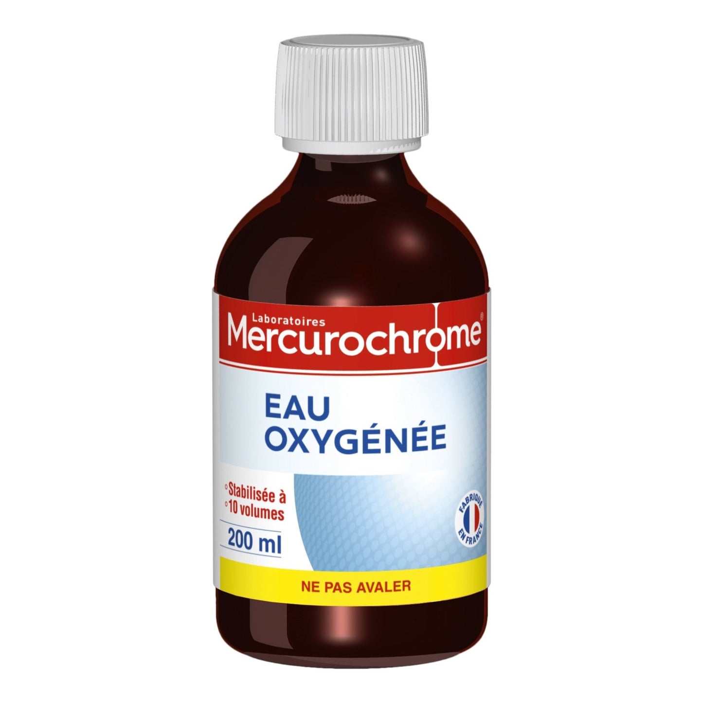 MERCUROCHROME Hydrogen Peroxide