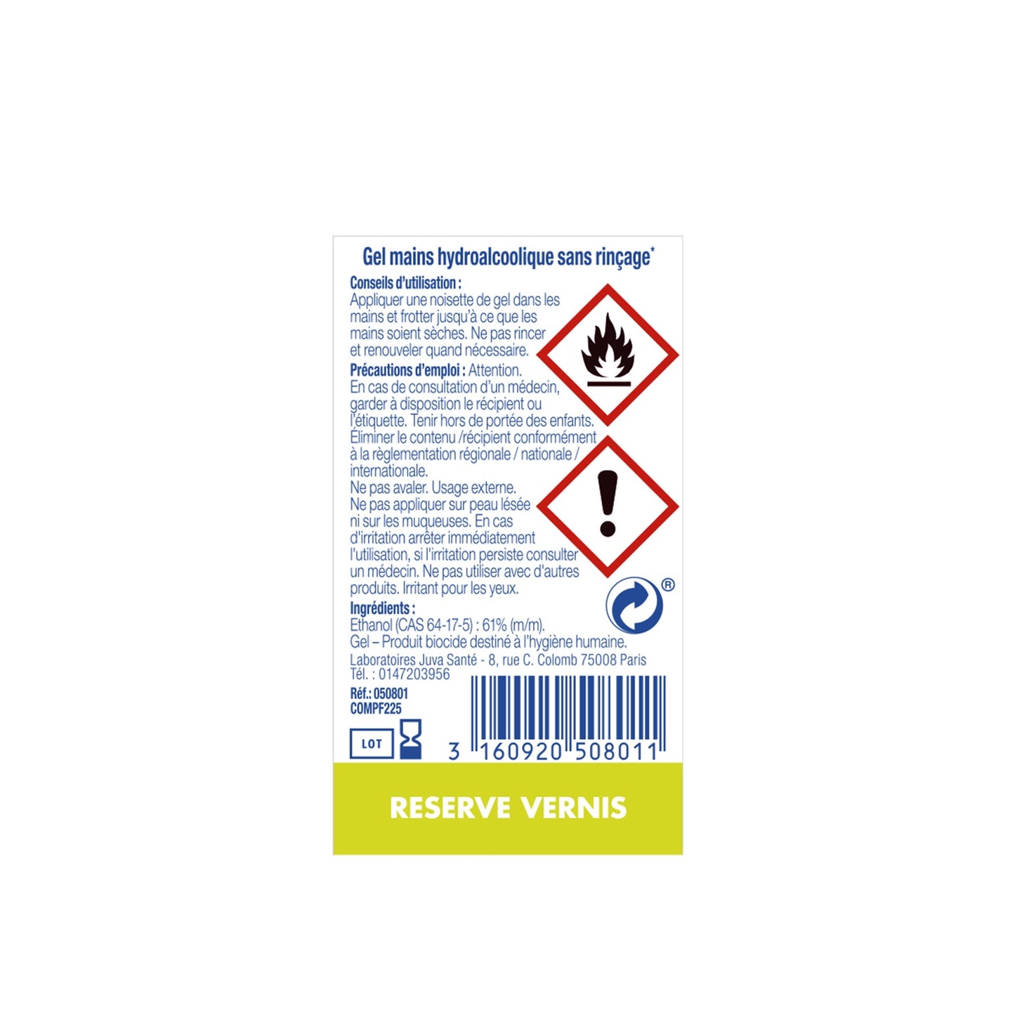 MERCUROCHROME Aloe Vera Hand Sanitizer Gel